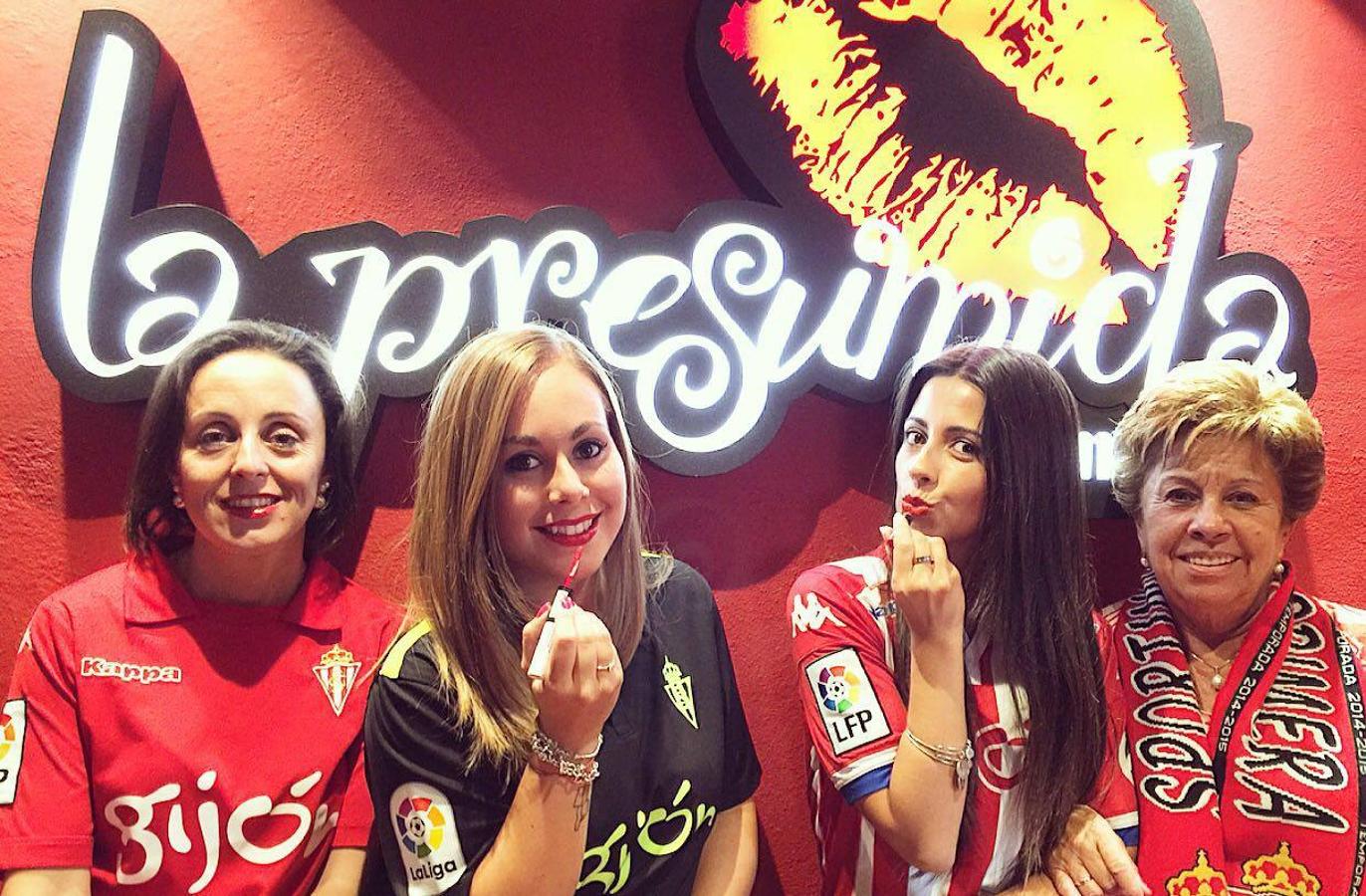 La Mareona, con el Sporting en Vitoria