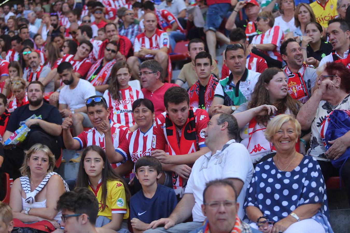 ¿Estuviste en el Sporting – Leganés? ¡Búscate!