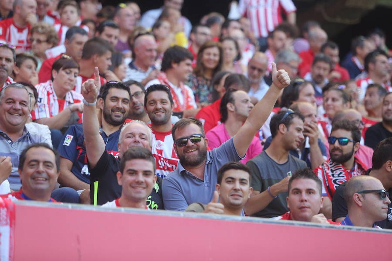 ¿Estuviste en el Sporting – Leganés? ¡Búscate!