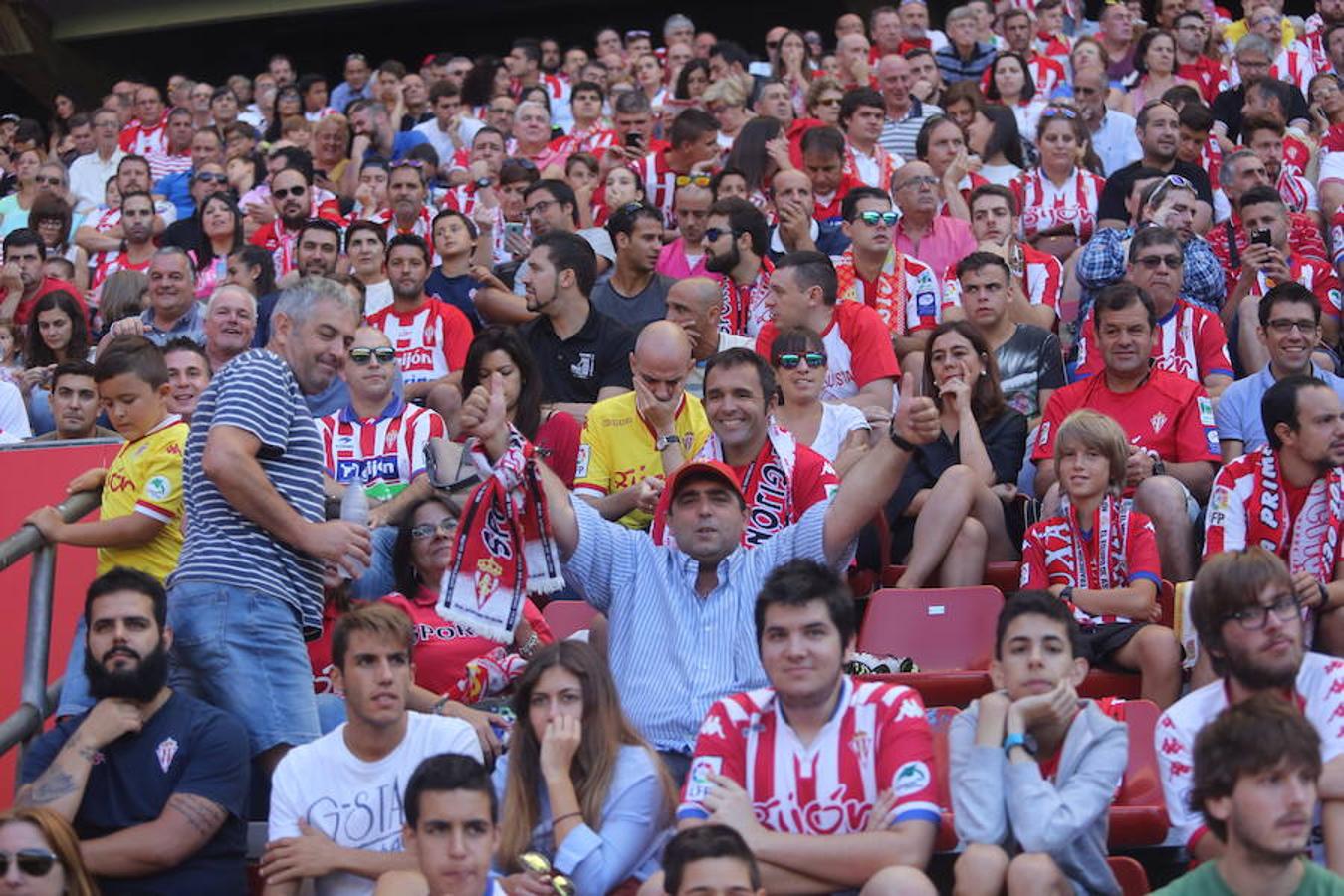 ¿Estuviste en el Sporting – Leganés? ¡Búscate!