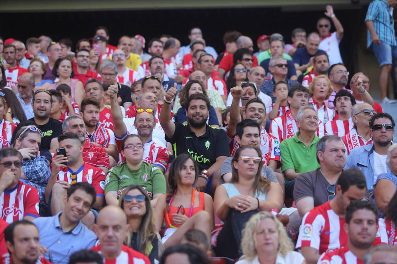 ¿Estuviste en el Sporting – Leganés? ¡Búscate!