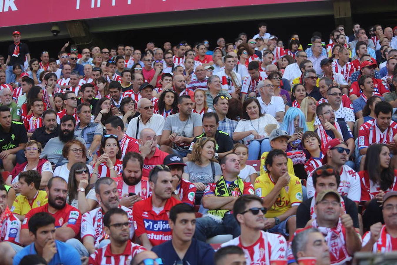 ¿Estuviste en el Sporting – Leganés? ¡Búscate!