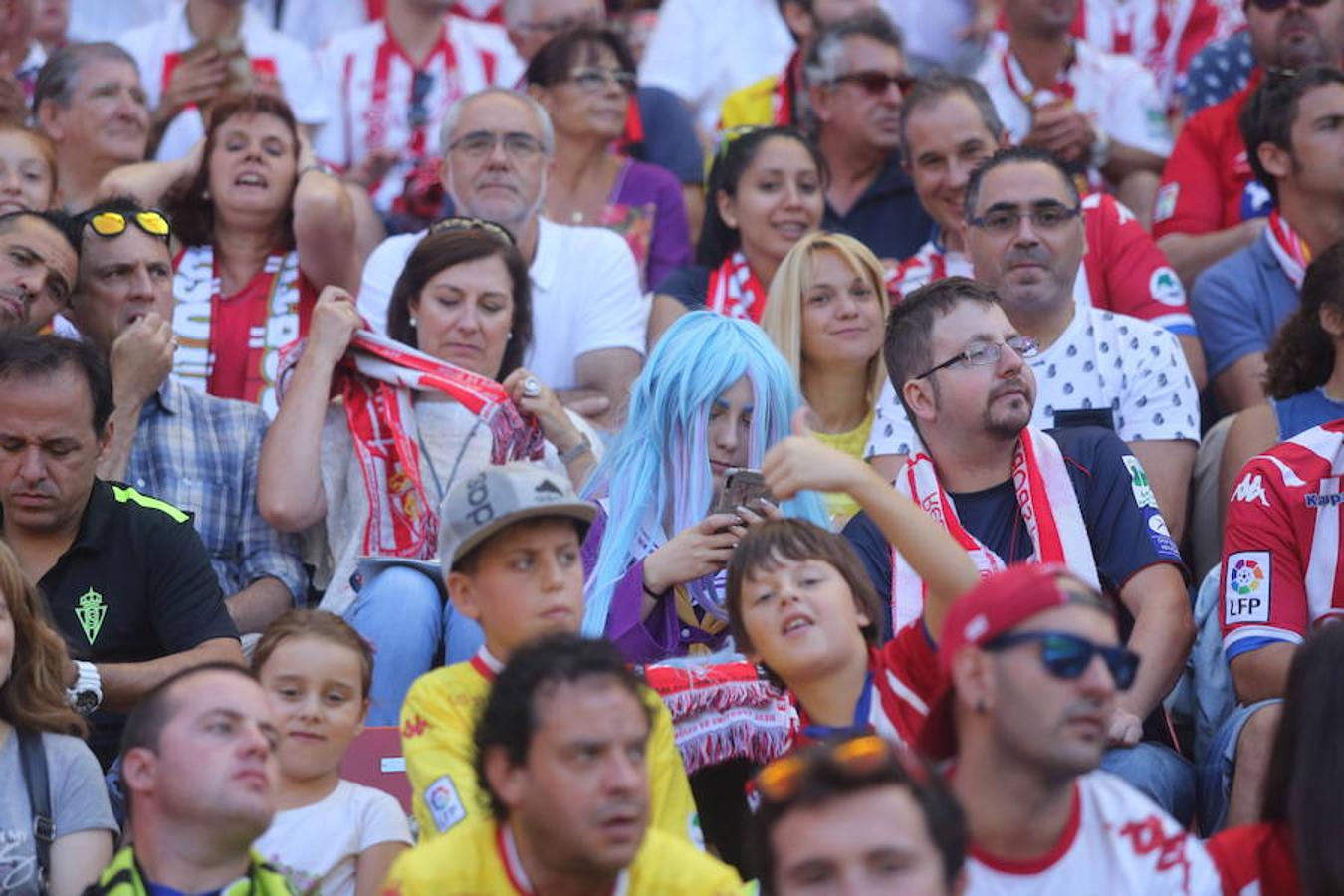 ¿Estuviste en el Sporting – Leganés? ¡Búscate!