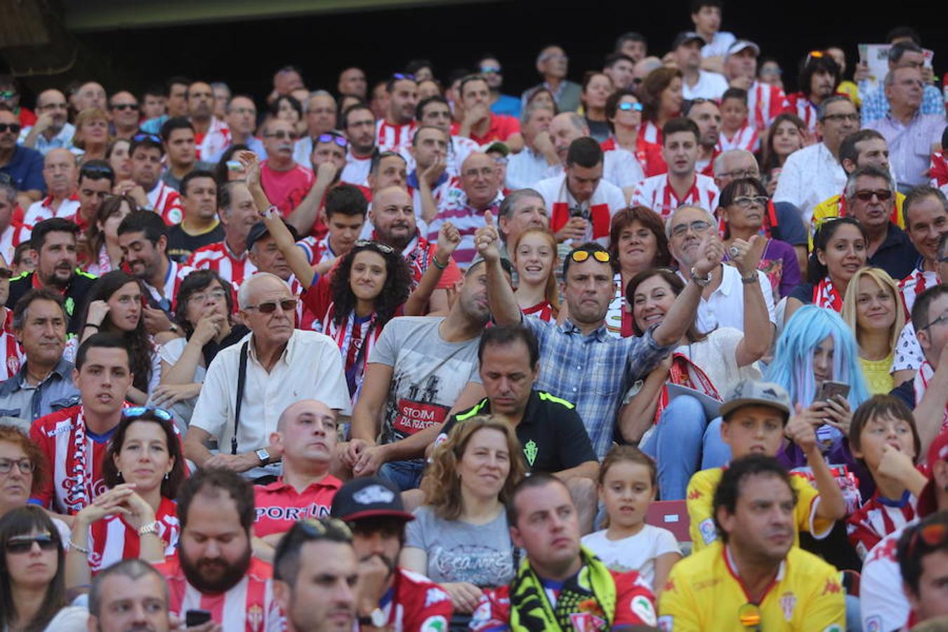 ¿Estuviste en el Sporting – Leganés? ¡Búscate!