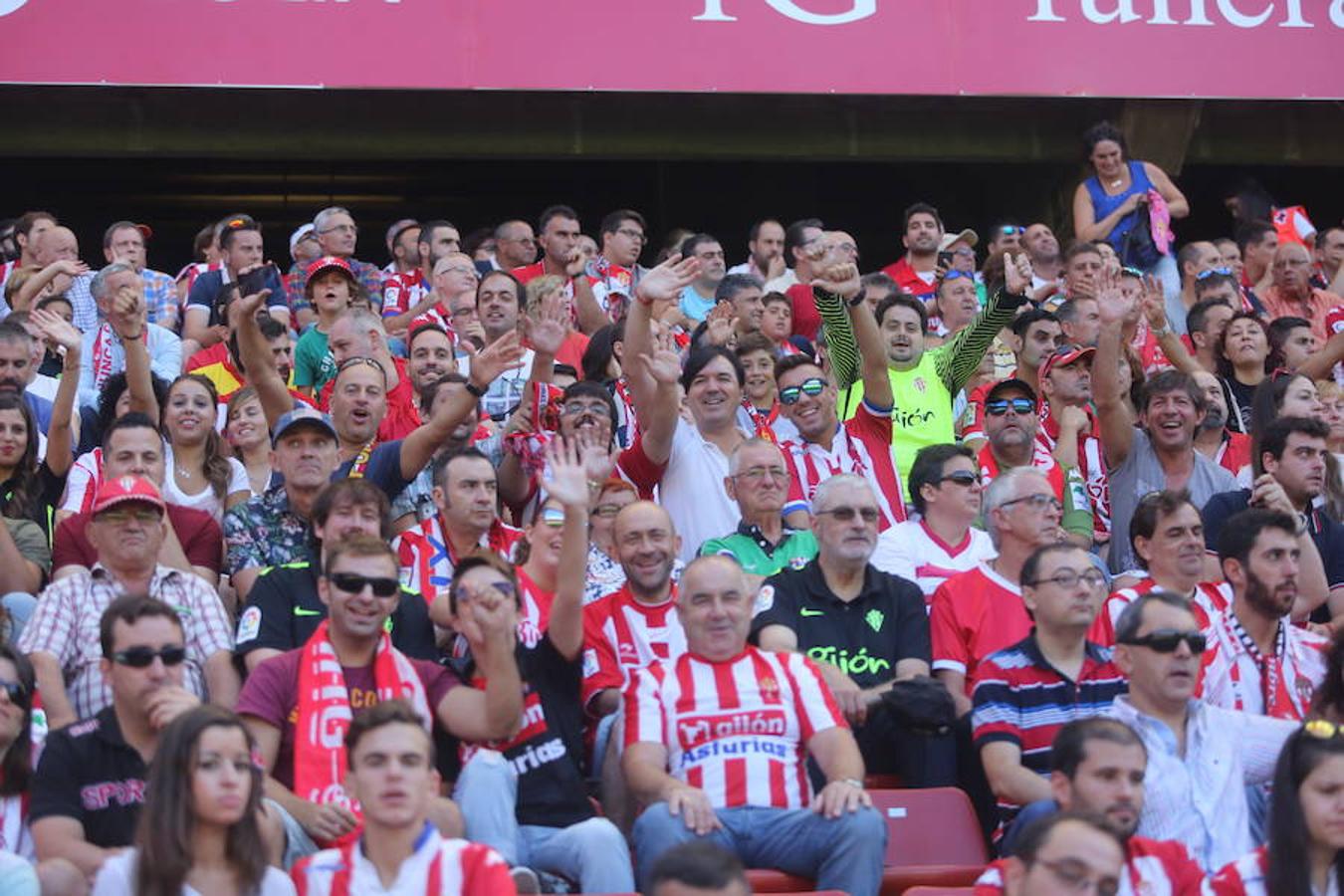 ¿Estuviste en el Sporting – Leganés? ¡Búscate!