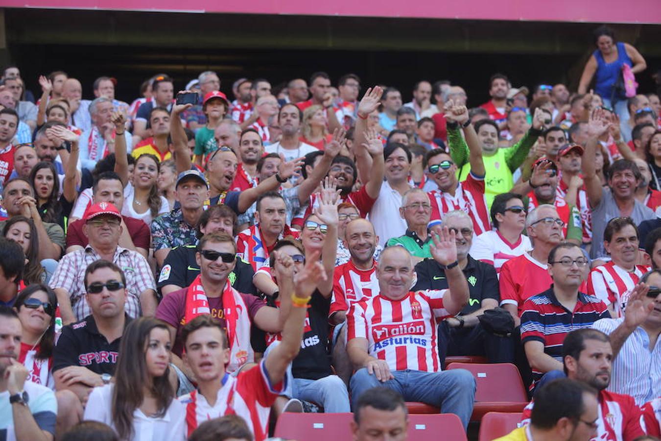 ¿Estuviste en el Sporting – Leganés? ¡Búscate!