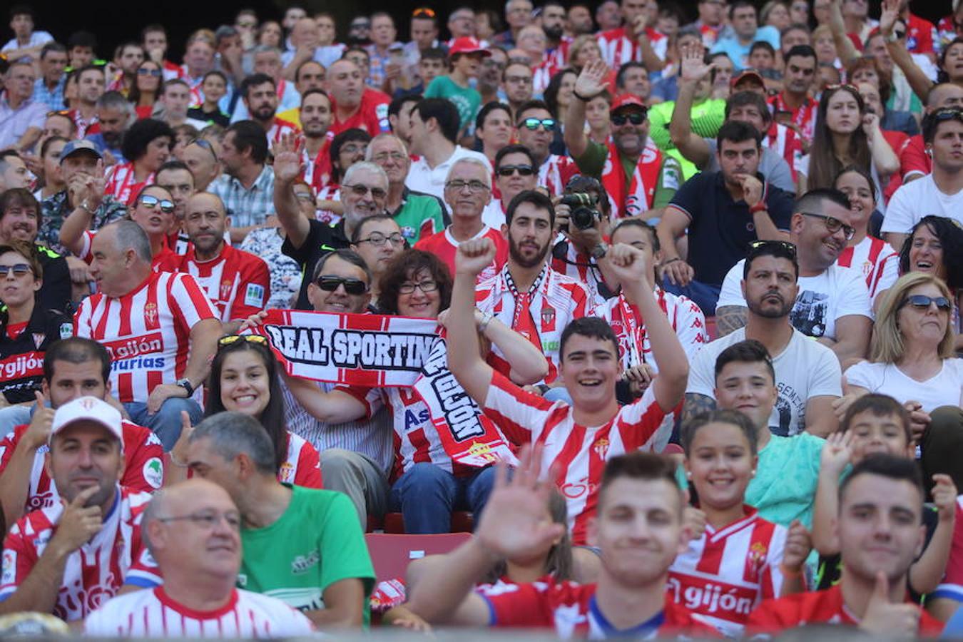 ¿Estuviste en el Sporting – Leganés? ¡Búscate!