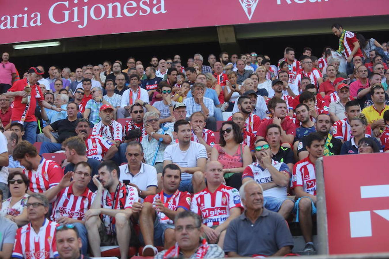 ¿Estuviste en el Sporting – Leganés? ¡Búscate!