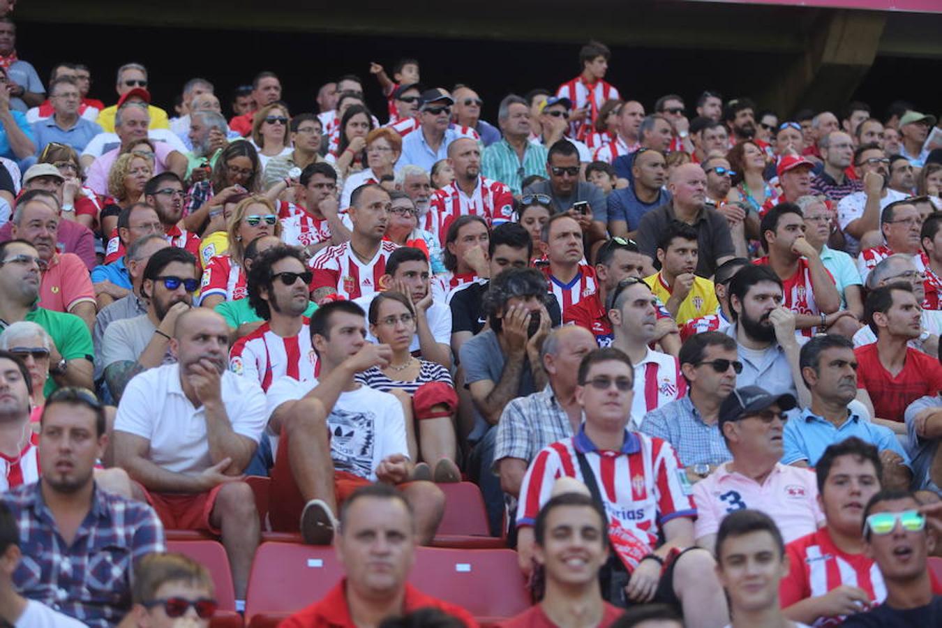 ¿Estuviste en el Sporting – Leganés? ¡Búscate!