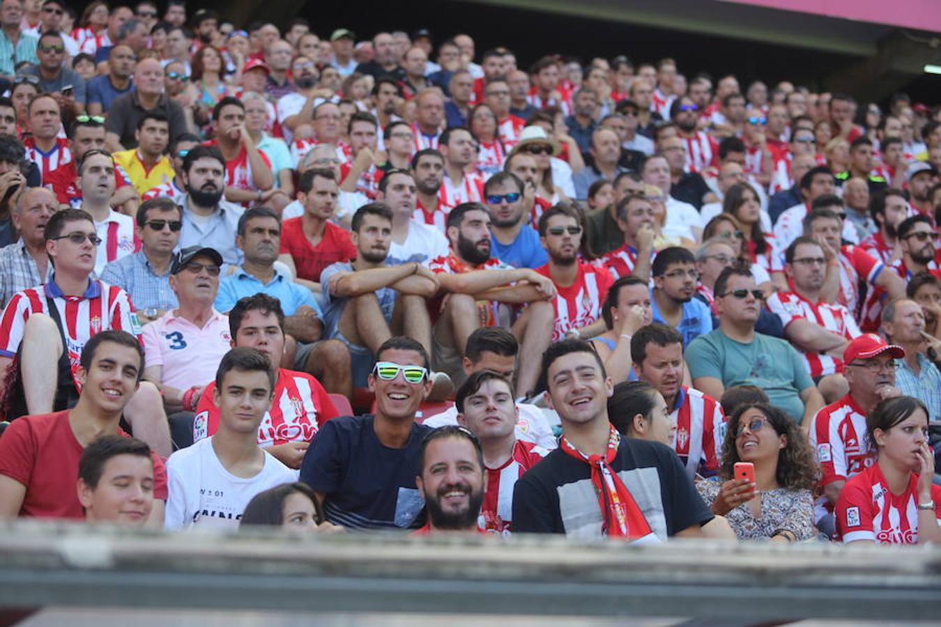 ¿Estuviste en el Sporting – Leganés? ¡Búscate!