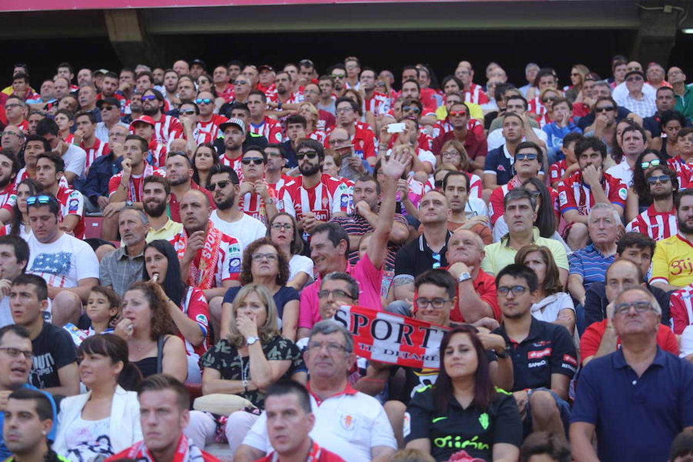 ¿Estuviste en el Sporting – Leganés? ¡Búscate!
