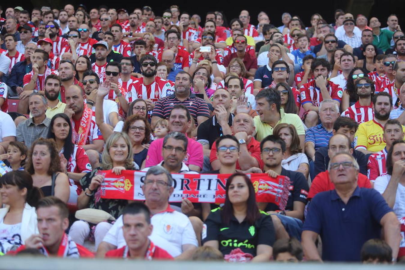 ¿Estuviste en el Sporting – Leganés? ¡Búscate!