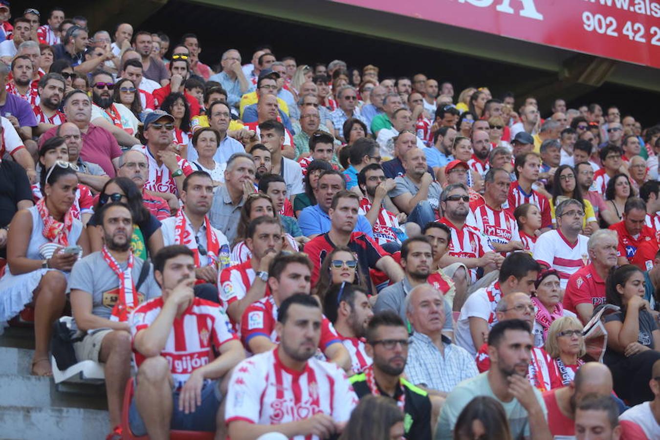 ¿Estuviste en el Sporting – Leganés? ¡Búscate!