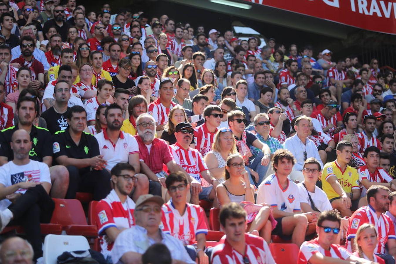 ¿Estuviste en el Sporting – Leganés? ¡Búscate!