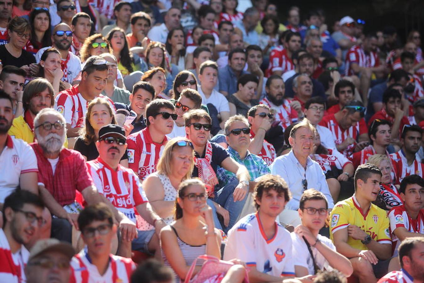 ¿Estuviste en el Sporting – Leganés? ¡Búscate!