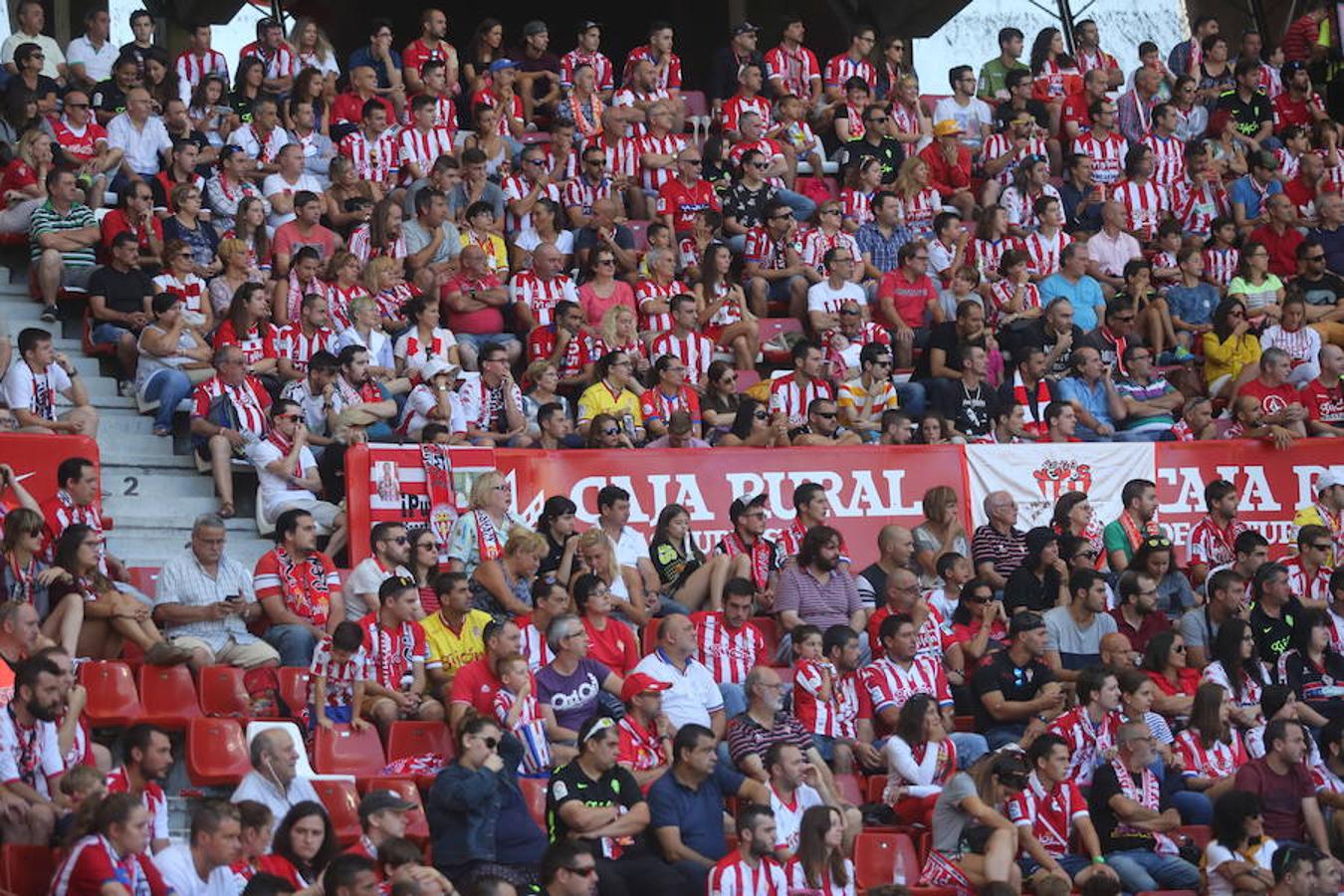 ¿Estuviste en el Sporting – Leganés? ¡Búscate!