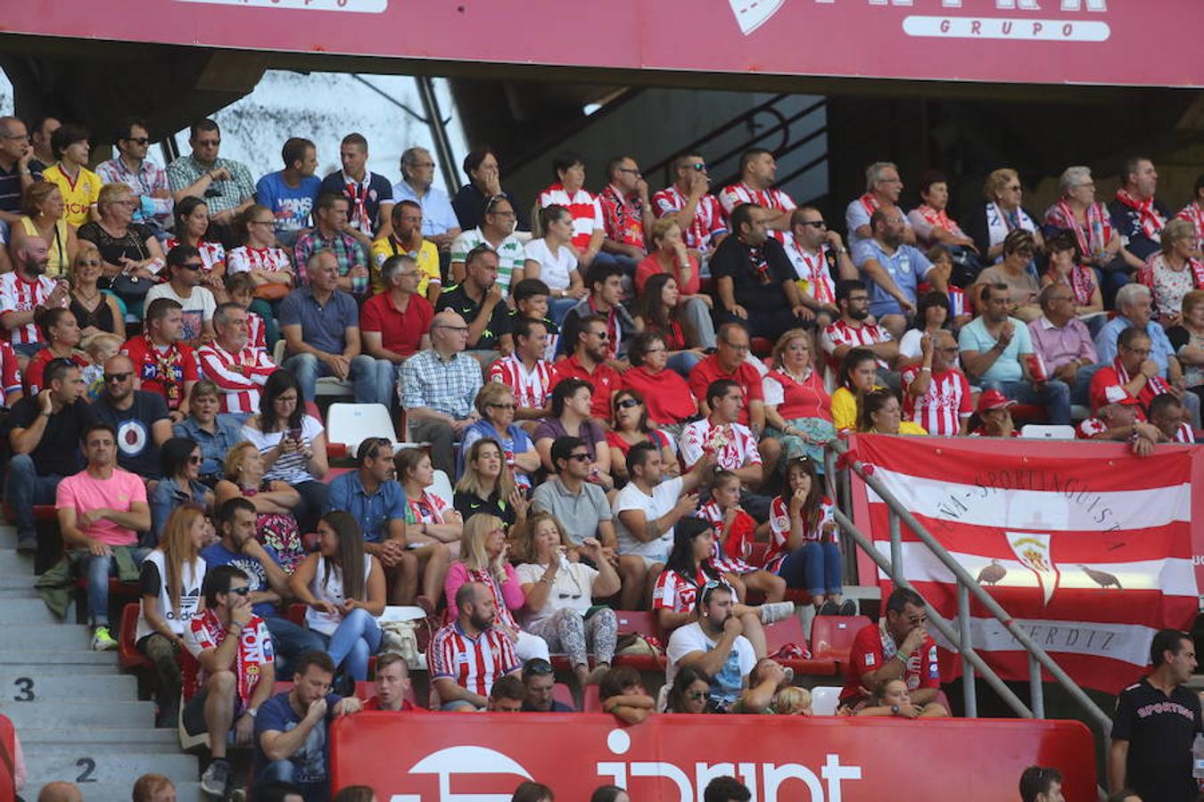 ¿Estuviste en el Sporting – Leganés? ¡Búscate!