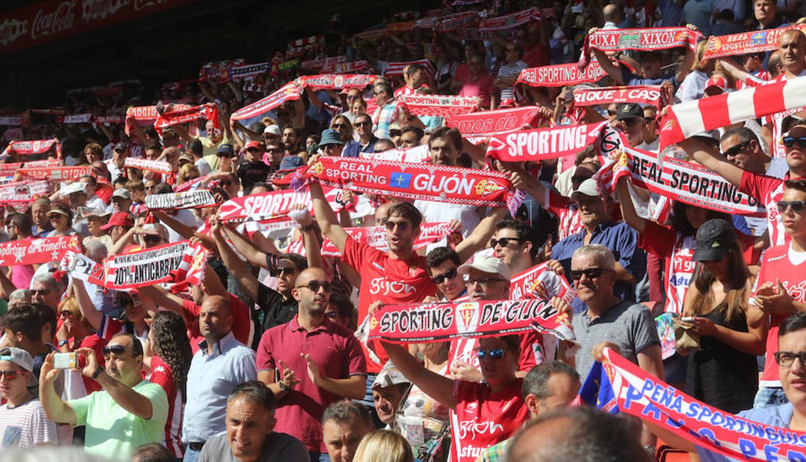 ¿Estuviste en el Sporting – Leganés? ¡Búscate!