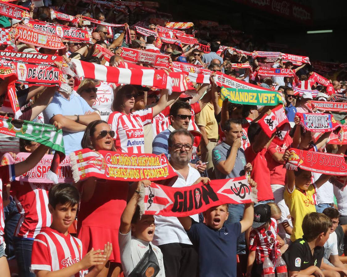 ¿Estuviste en el Sporting – Leganés? ¡Búscate!