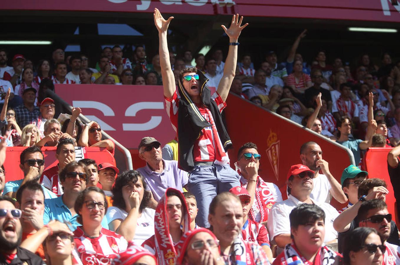 ¿Estuviste en el Sporting – Leganés? ¡Búscate!