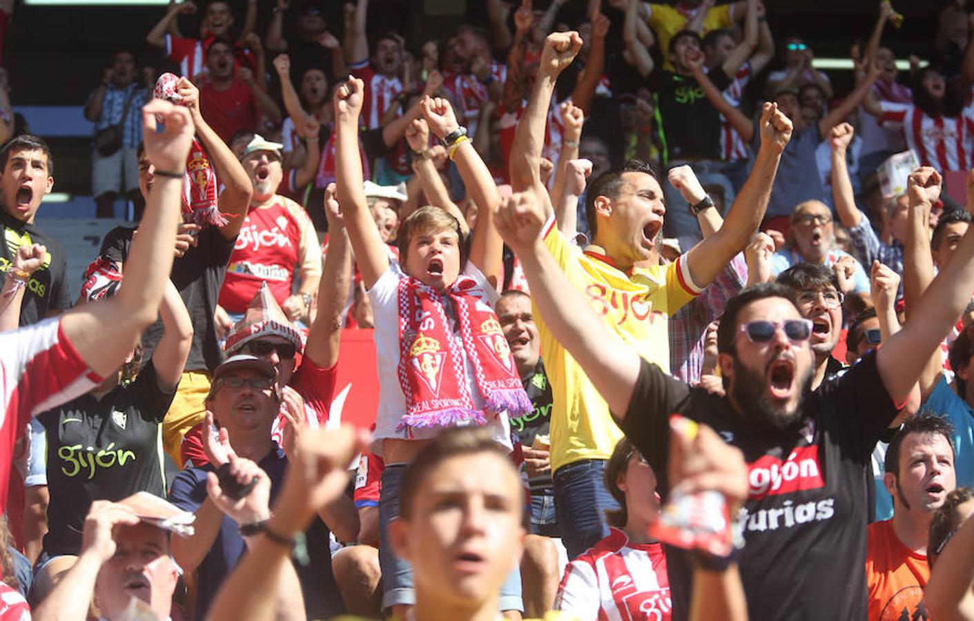 ¿Estuviste en el Sporting – Leganés? ¡Búscate!