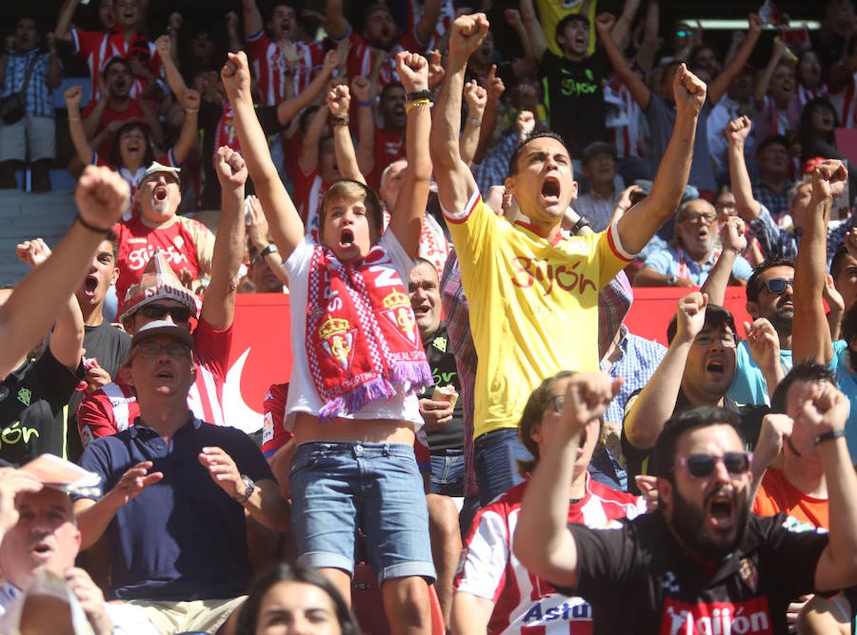 ¿Estuviste en el Sporting – Leganés? ¡Búscate!