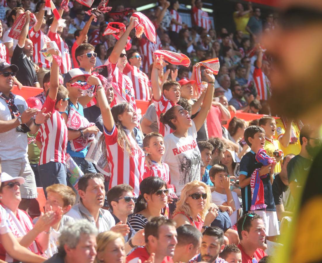 ¿Estuviste en el Sporting – Leganés? ¡Búscate!