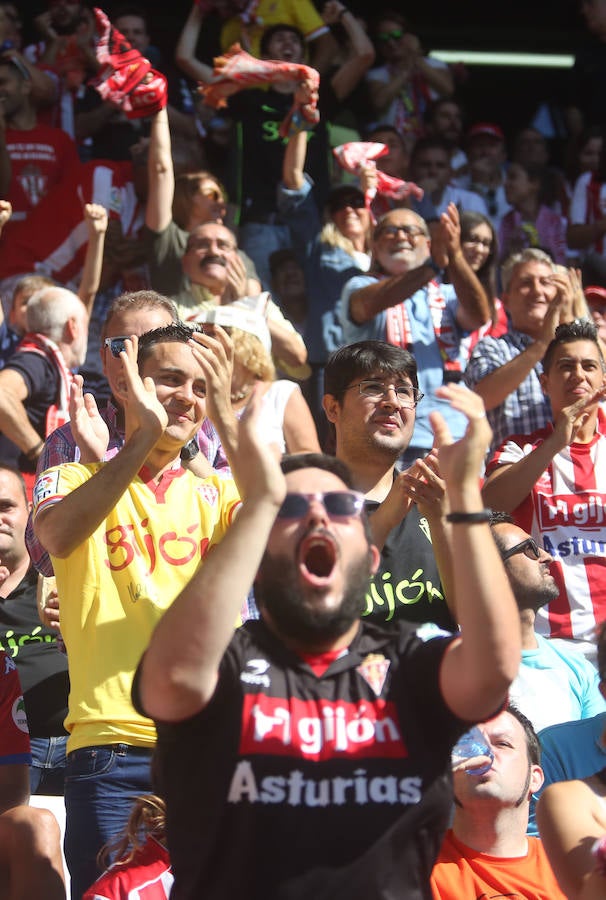 ¿Estuviste en el Sporting – Leganés? ¡Búscate!