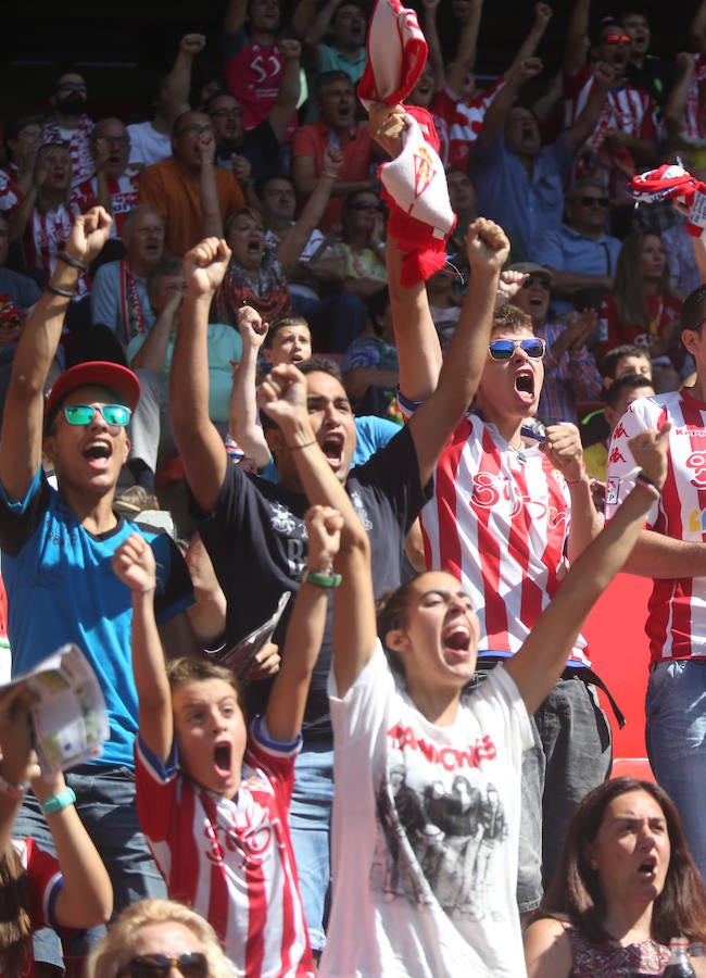 ¿Estuviste en el Sporting – Leganés? ¡Búscate!