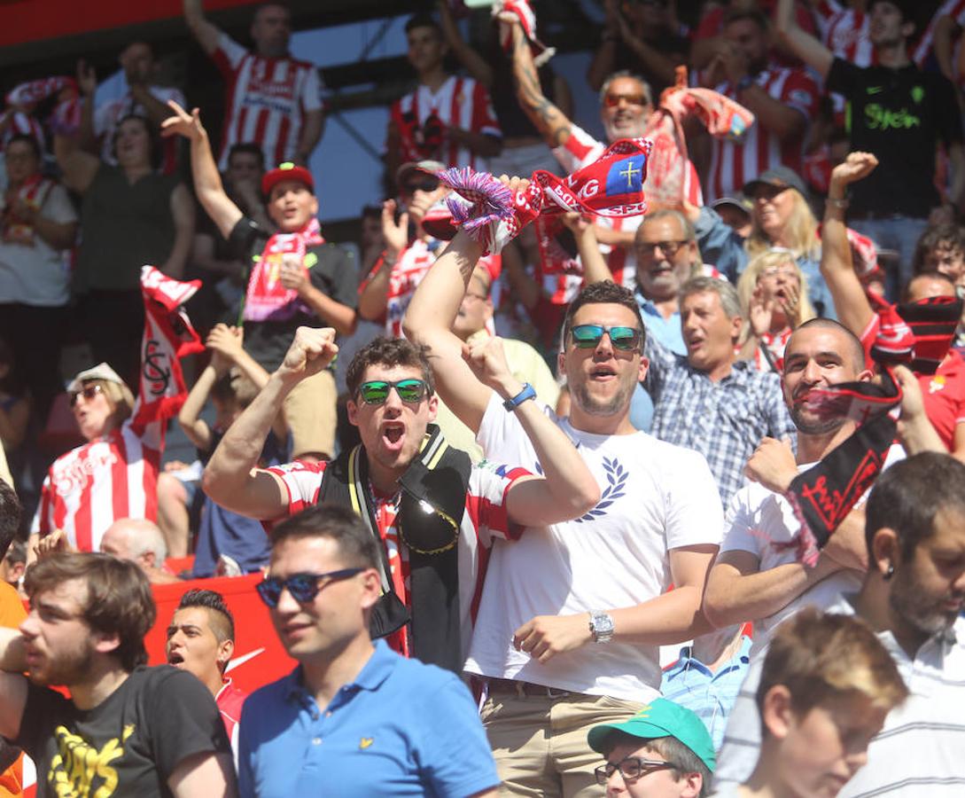 ¿Estuviste en el Sporting – Leganés? ¡Búscate!