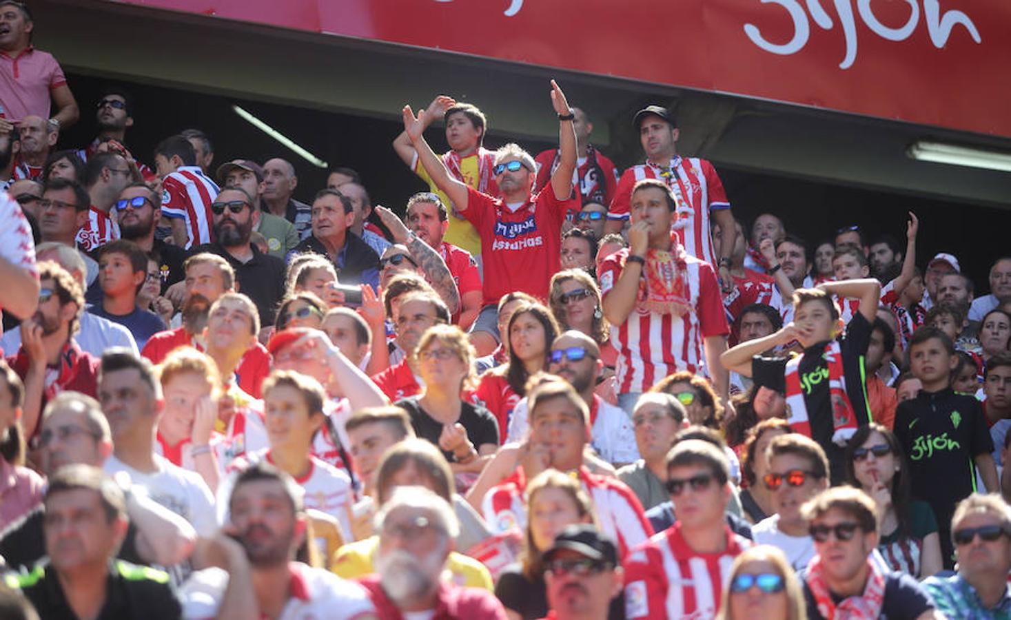 ¿Estuviste en el Sporting – Leganés? ¡Búscate!