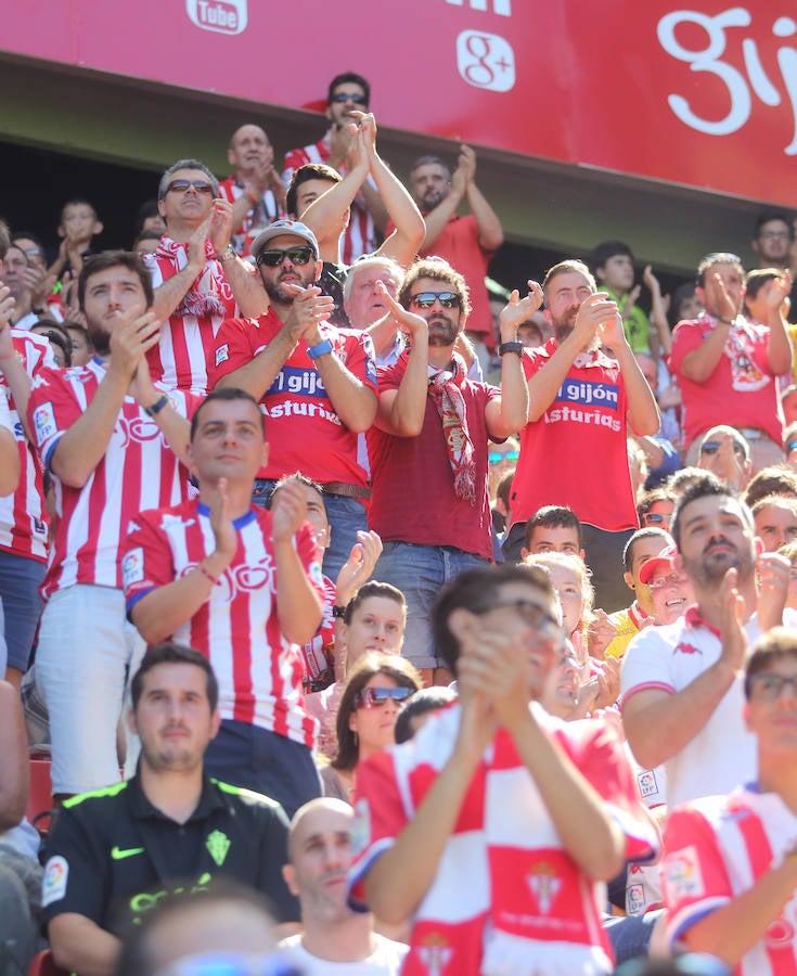 ¿Estuviste en el Sporting – Leganés? ¡Búscate!