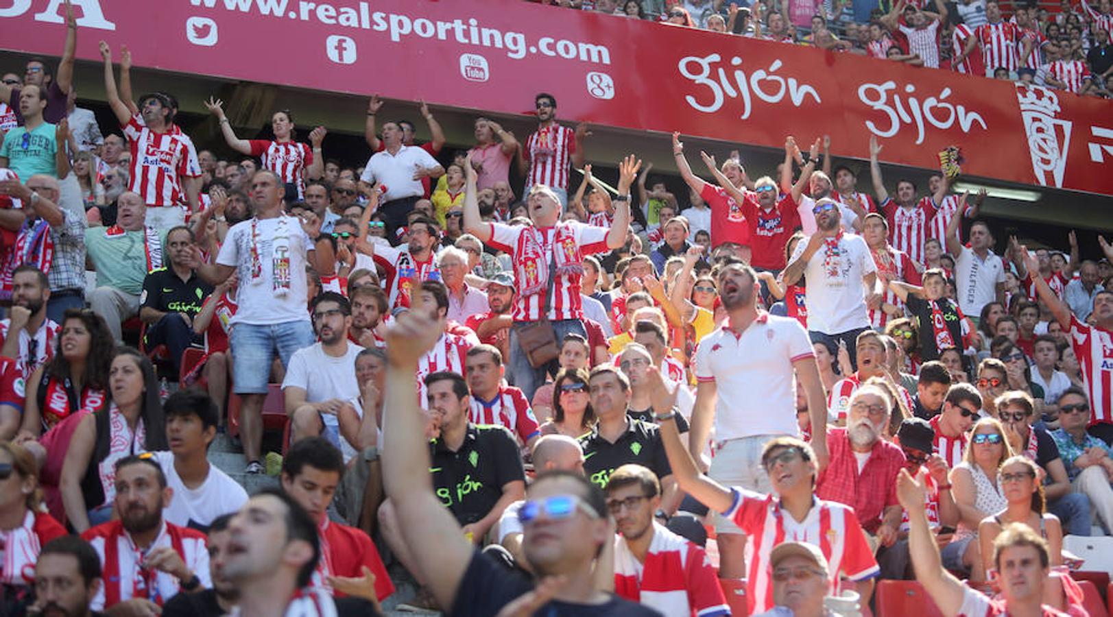 ¿Estuviste en el Sporting – Leganés? ¡Búscate!