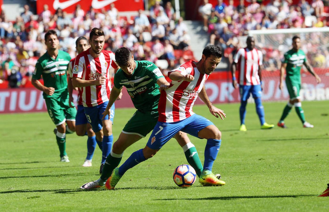 Las mejores imágenes del Sporting 2-1 Leganés