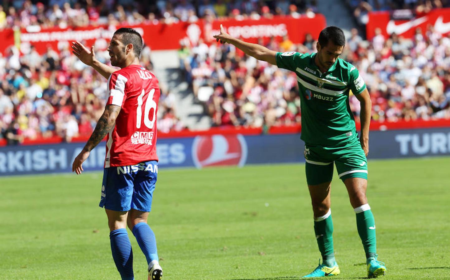 Las mejores imágenes del Sporting 2-1 Leganés