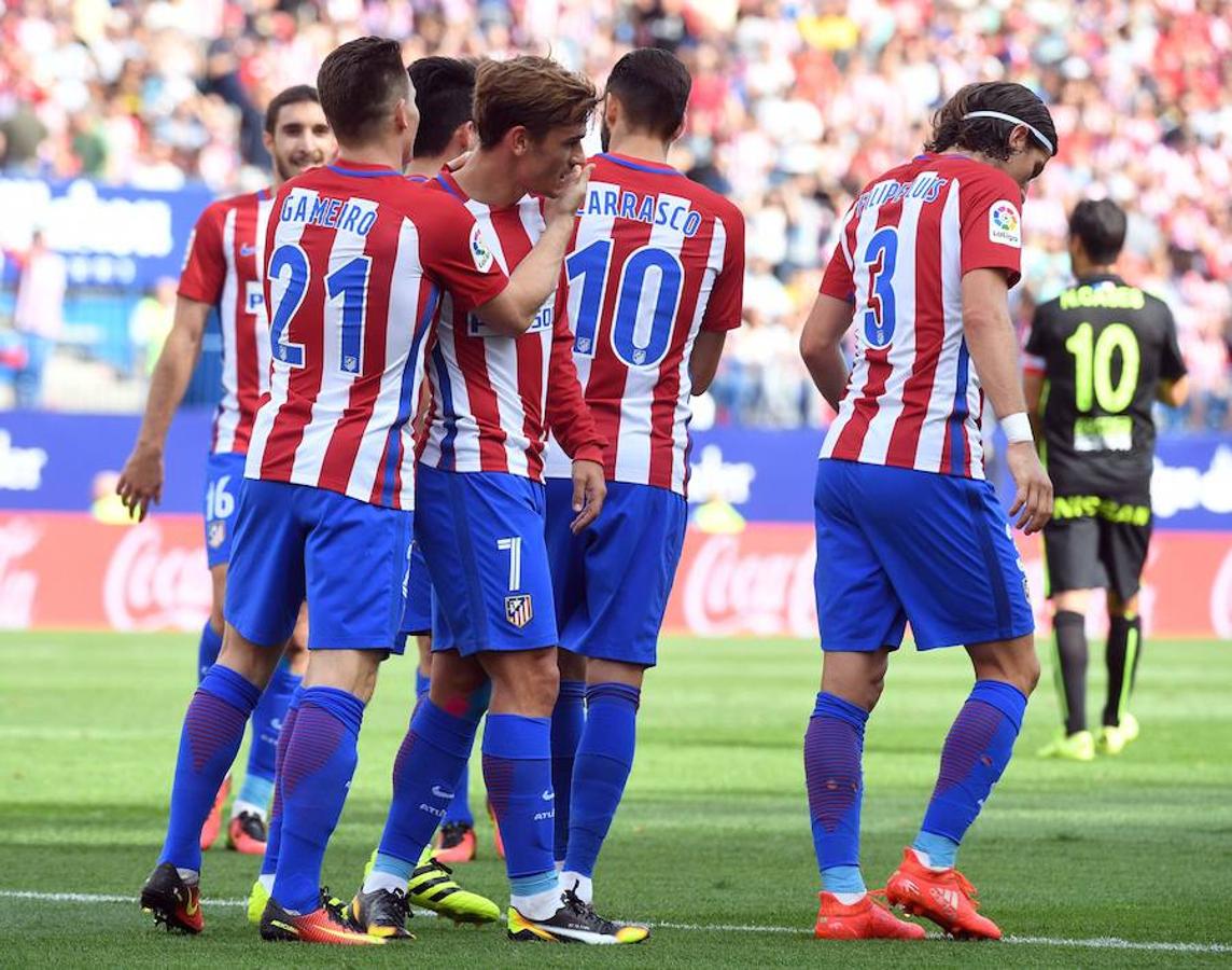 Atlético de Madrid 5-0 Sporting