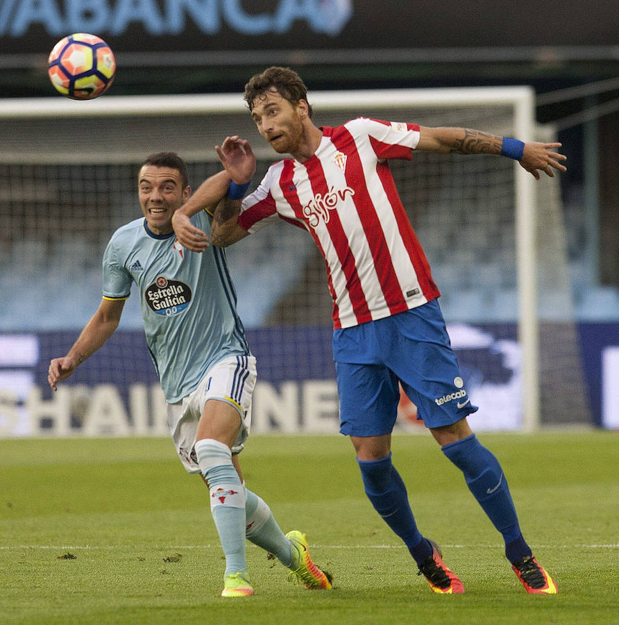 El Celta de Vigo 2-1 Sporting, en imágenes