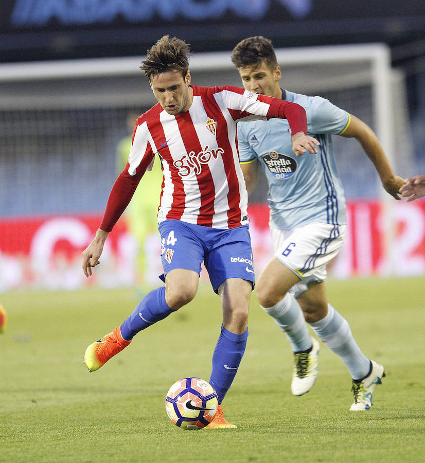 El Celta de Vigo 2-1 Sporting, en imágenes