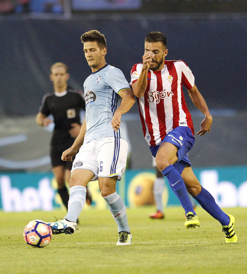El Celta de Vigo 2-1 Sporting, en imágenes