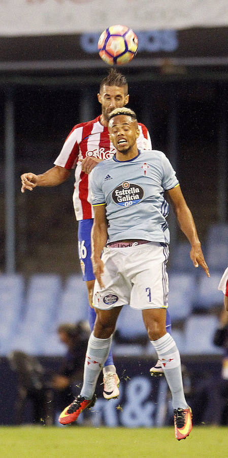 El Celta de Vigo 2-1 Sporting, en imágenes