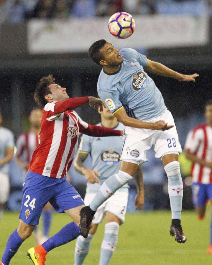 El Celta de Vigo 2-1 Sporting, en imágenes