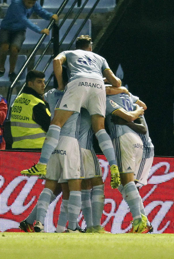 El Celta de Vigo 2-1 Sporting, en imágenes