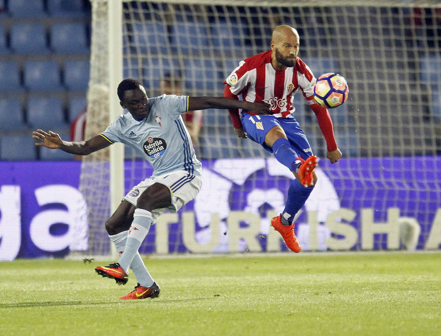 El Celta de Vigo 2-1 Sporting, en imágenes