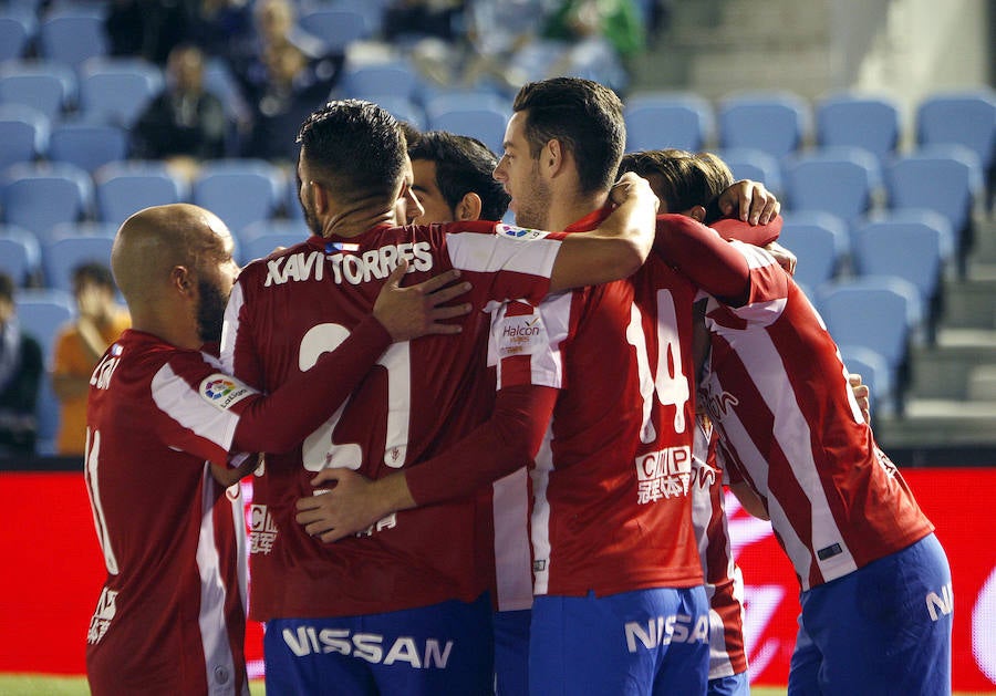 El Celta de Vigo 2-1 Sporting, en imágenes