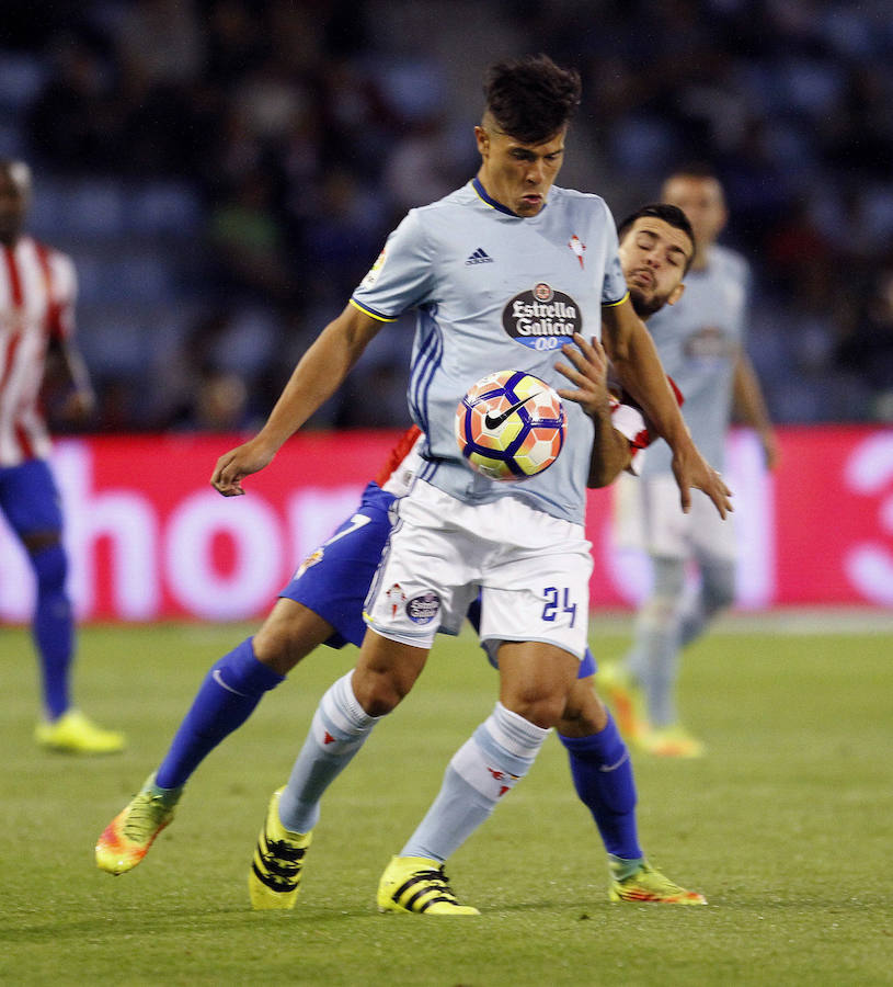 El Celta de Vigo 2-1 Sporting, en imágenes