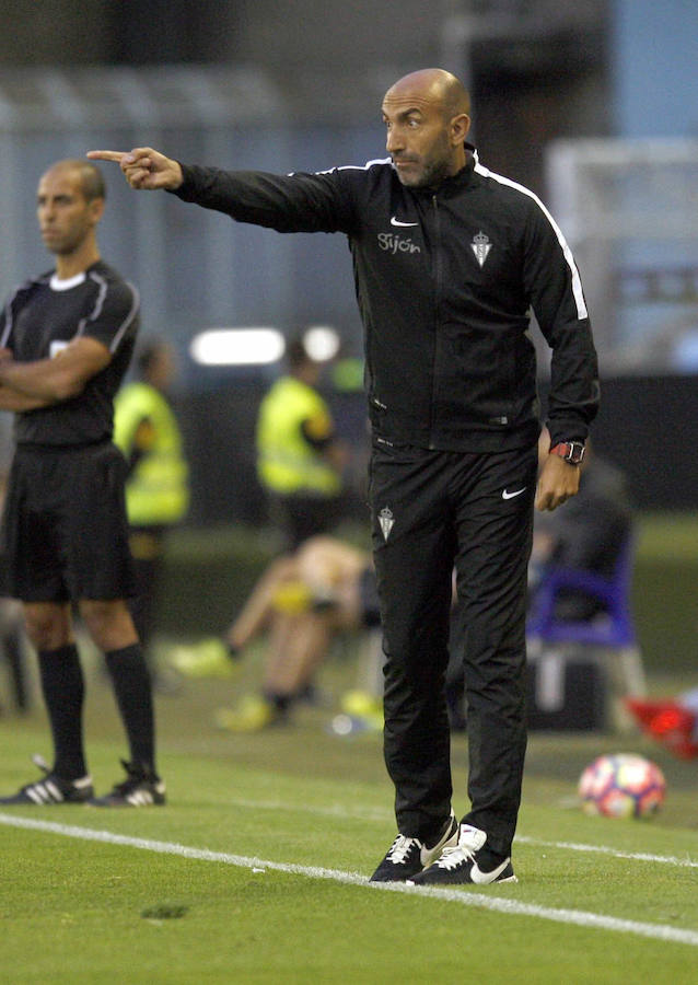 El Celta de Vigo 2-1 Sporting, en imágenes