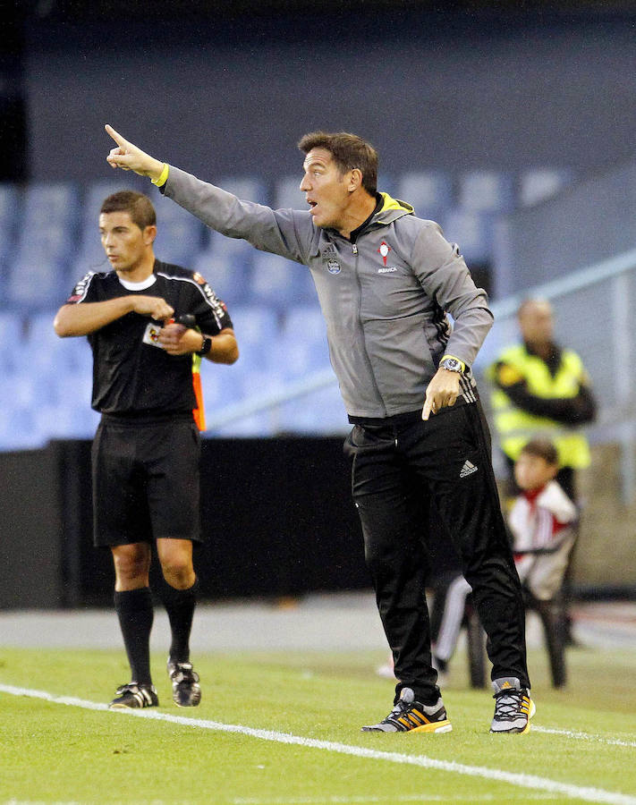 El Celta de Vigo 2-1 Sporting, en imágenes