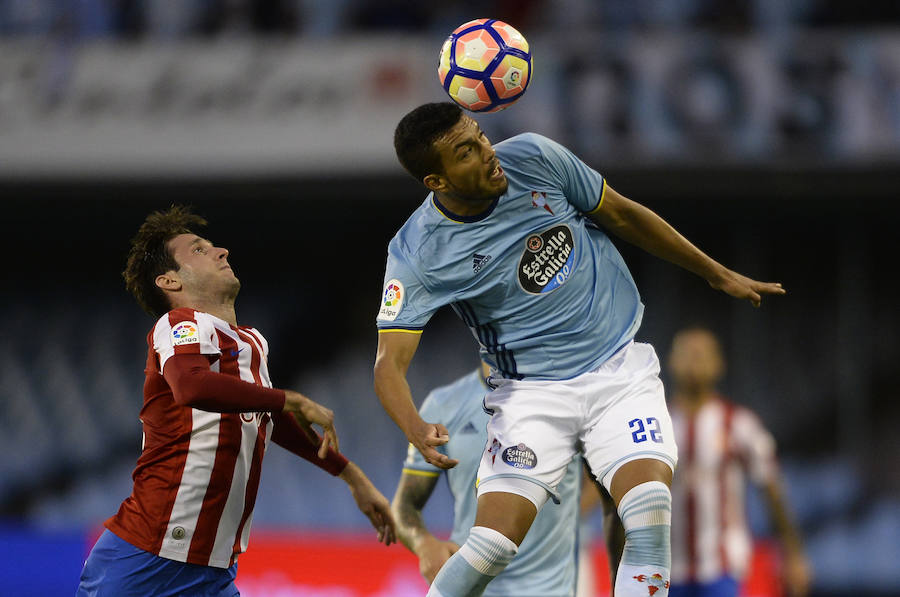 El Celta de Vigo 2-1 Sporting, en imágenes