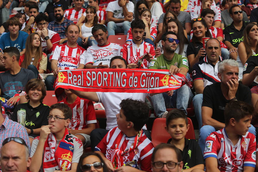 ¿Estuviste en el Sporting - Barcelona? ¡Búscate! (2)