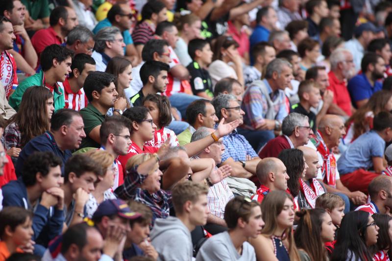 ¿Estuviste en el Sporting - Barcelona? ¡Búscate! (1)